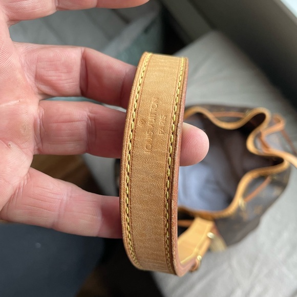Authentic Vintage Louis Vuitton Petit Noe - Picture 5 of 6